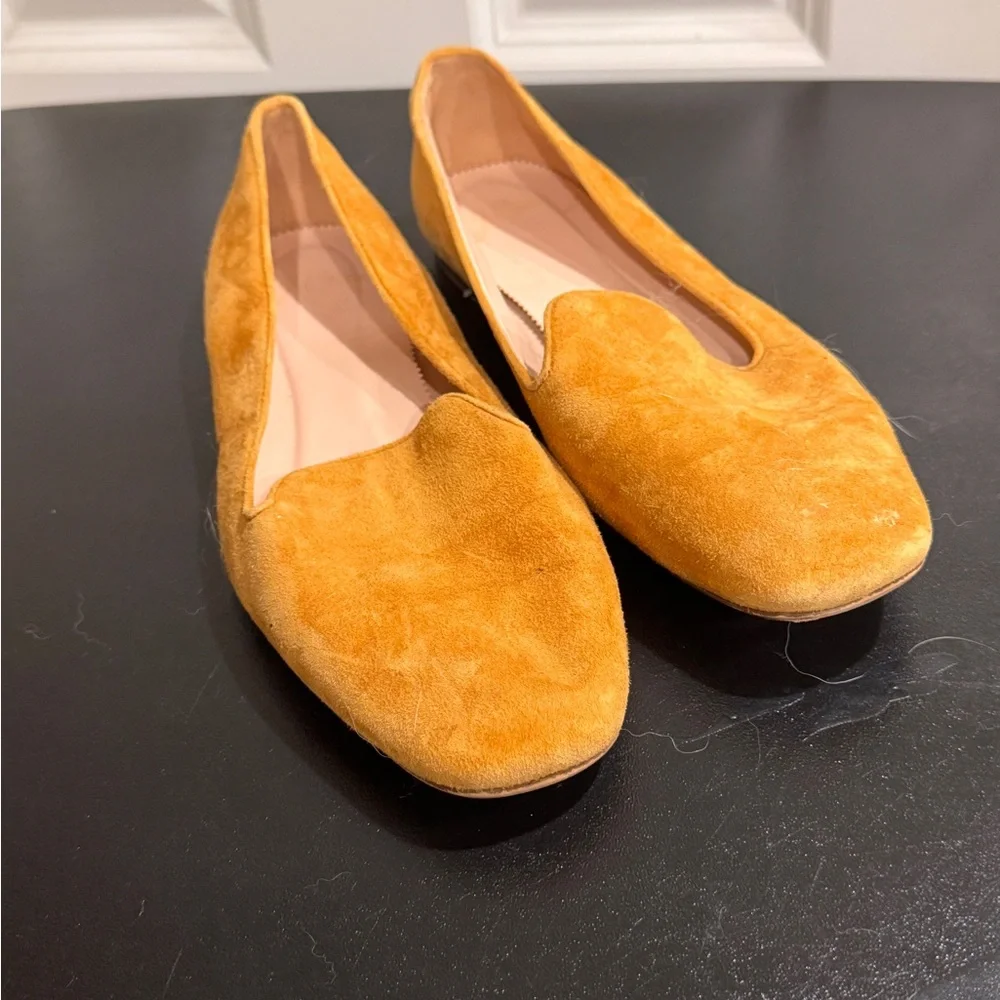 J. Crew Factory chic mustard